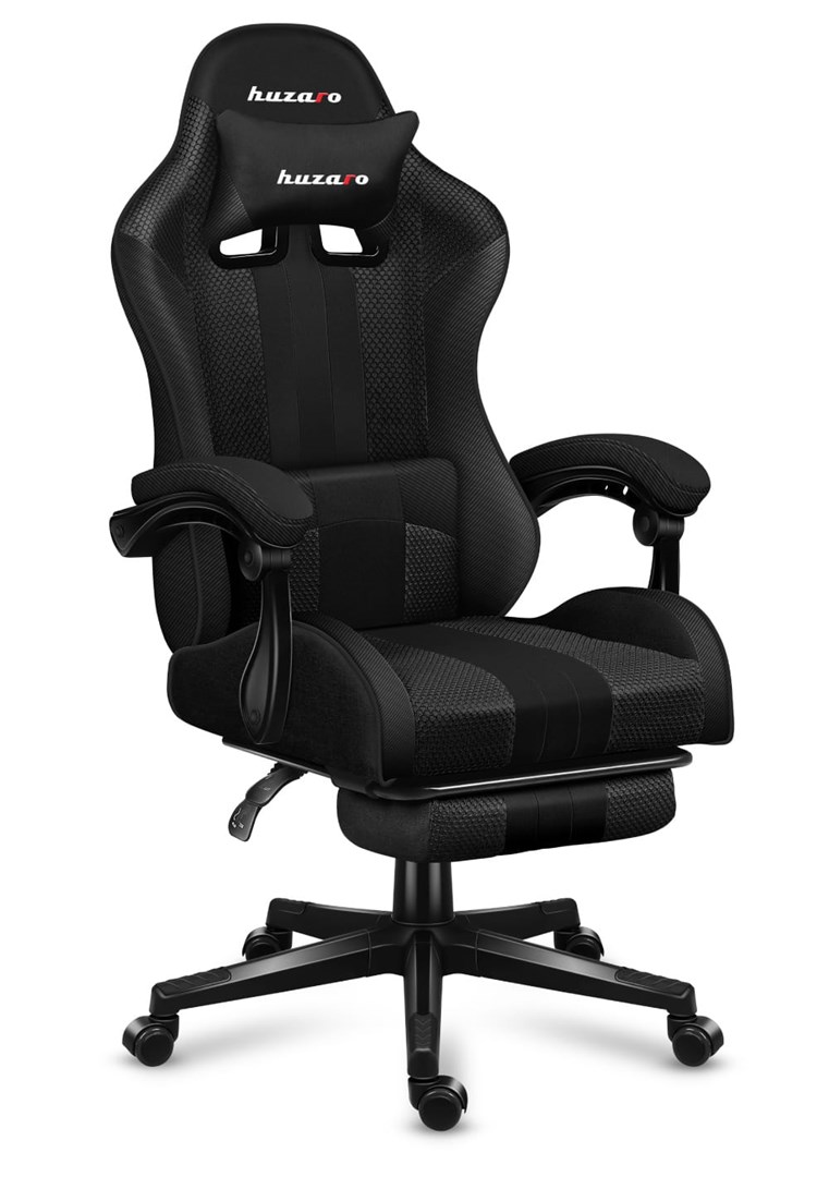 HUZARO FORCE 4.7 CARBON MESH GAMING STOEL