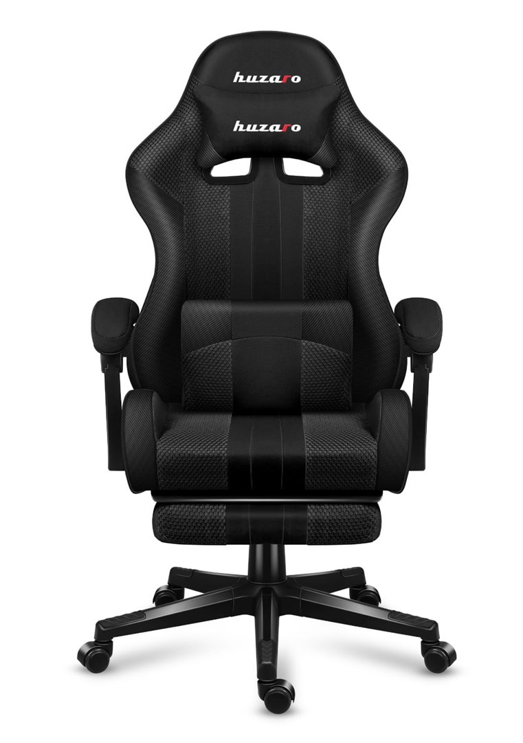 HUZARO FORCE 4.7 CARBON MESH GAMING STOEL