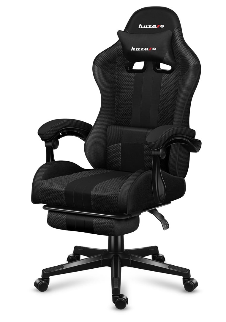HUZARO FORCE 4.7 CARBON MESH GAMING STOEL