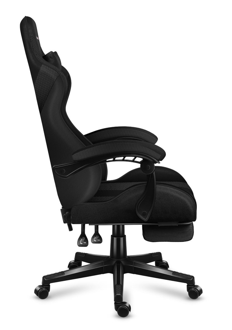 HUZARO FORCE 4.7 CARBON MESH GAMING STOEL