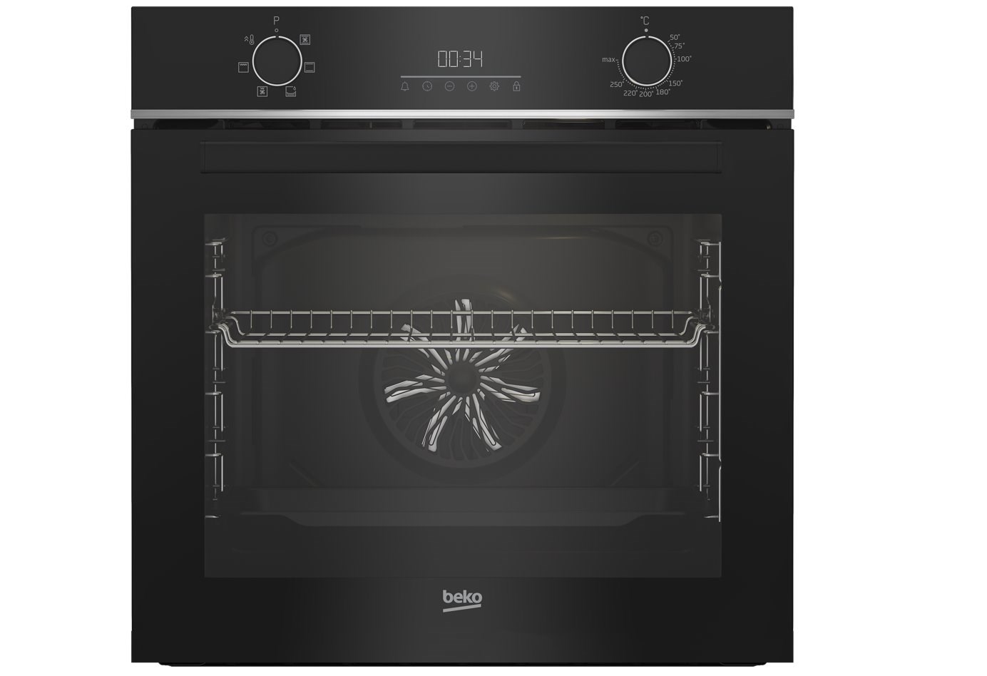 Inbouw oven 72 l 2400 W Beko BBIE17301BD