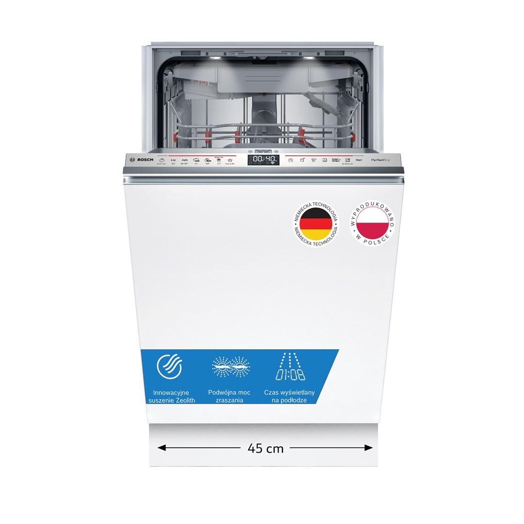 Inbouw vaatwasser BOSCH SPV6ZMX17E