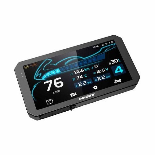 INNOVV N3 Quick-Release Smart Display Universal: universeel motorfietsdisplay met snelle ontkoppeling, CarPlay, camera’s en TPMS