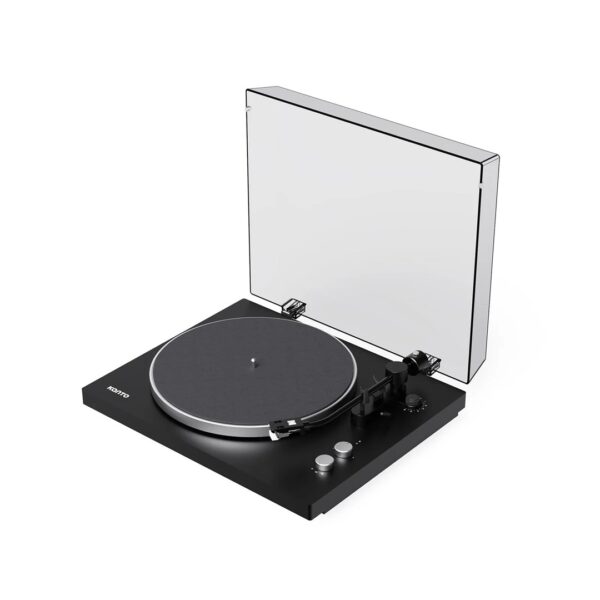 Kanto Audio obi3 gen2 - platenspeler, zwart