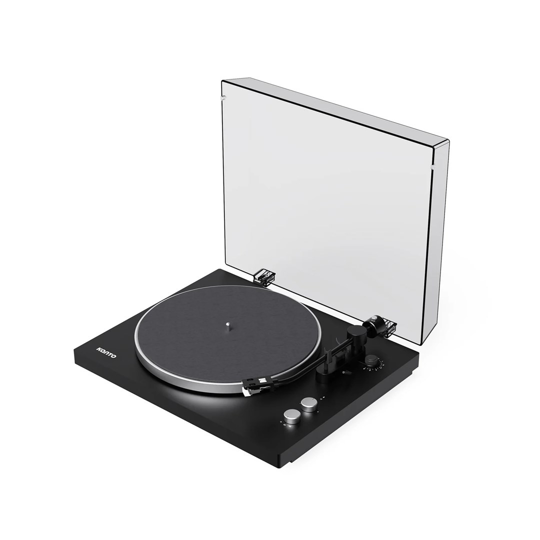 Kanto Audio obi3 gen2 - platenspeler, zwart