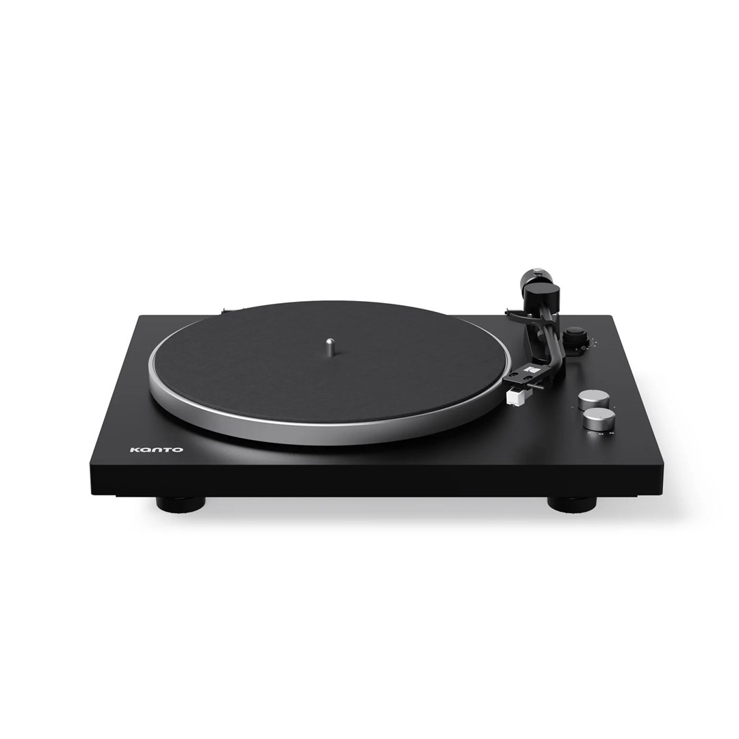 Kanto Audio obi3 gen2 - platenspeler, zwart