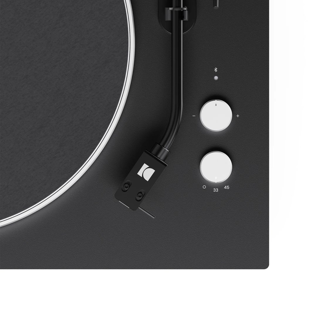 Kanto Audio obi3 gen2 - platenspeler, zwart