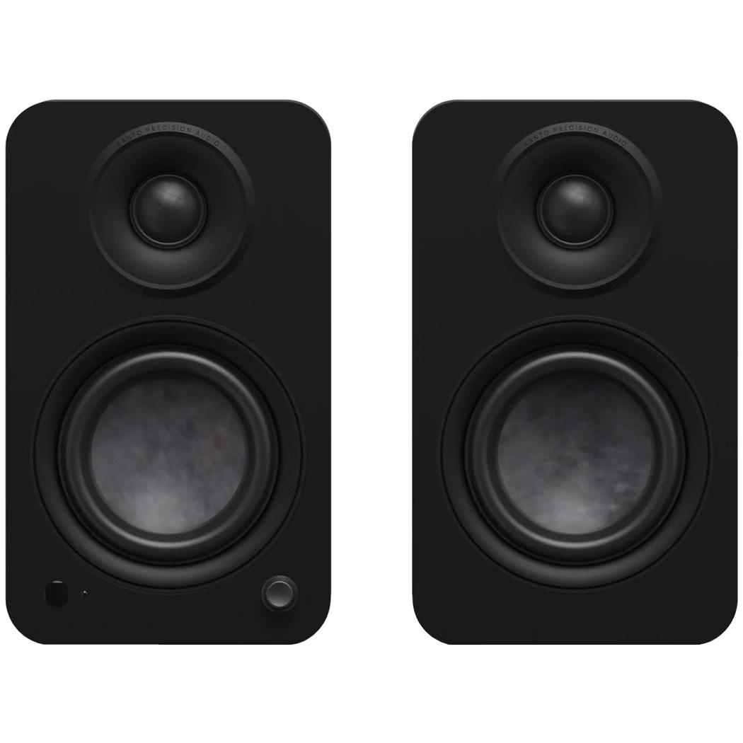 Kanto Audio YU4 - set actieve luidsprekers 140 W, phono / Bluetooth (zwart)