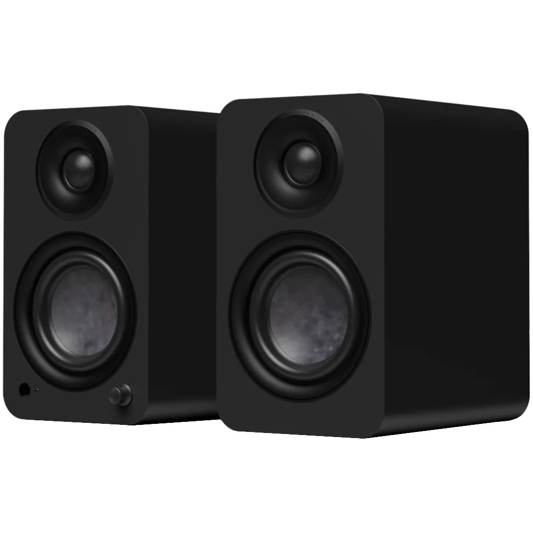 Kanto Audio YU4 - set actieve luidsprekers 140 W, phono / Bluetooth (zwart)