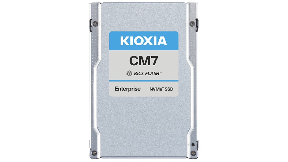 Kioxia CM7-R 3,84 TB 2.5" PCI Express 5.0 NVMe BiCS FLASH TLC