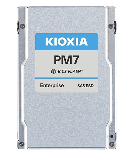 Kioxia PM7-V 3,2 TB 2.5" SAS BiCS FLASH TLC