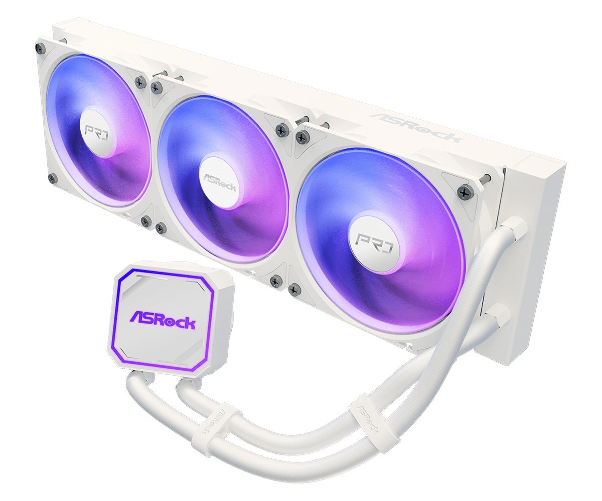 Koeling ASRock Pro White 360 ARGB