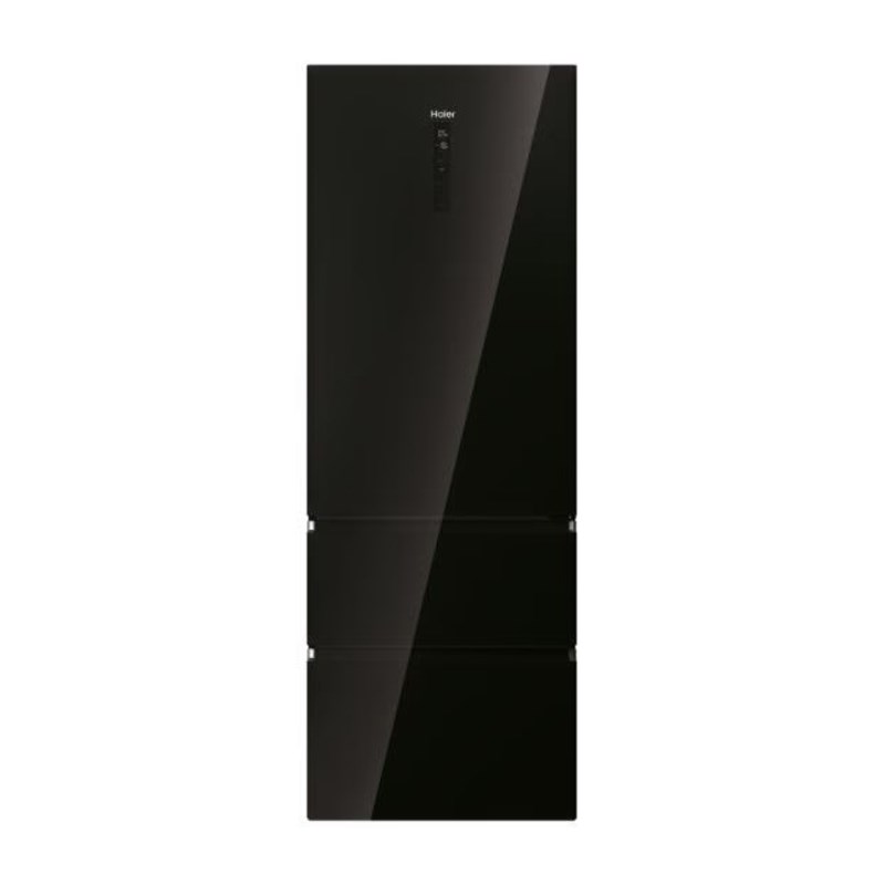 Koelkast met meerdere deuren Haier HTW7720DNGB (zwart)