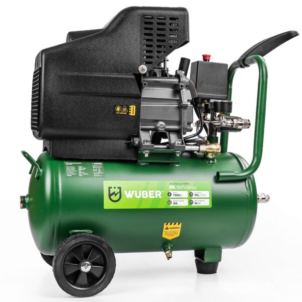 Kompresor olejowy 24L W54001 WUBER