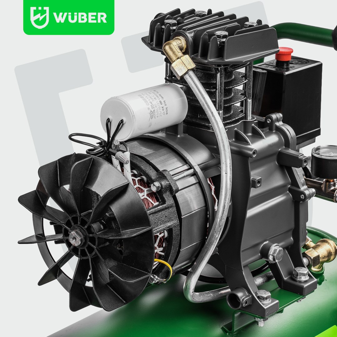 Kompresor olejowy 24L W54001 WUBER