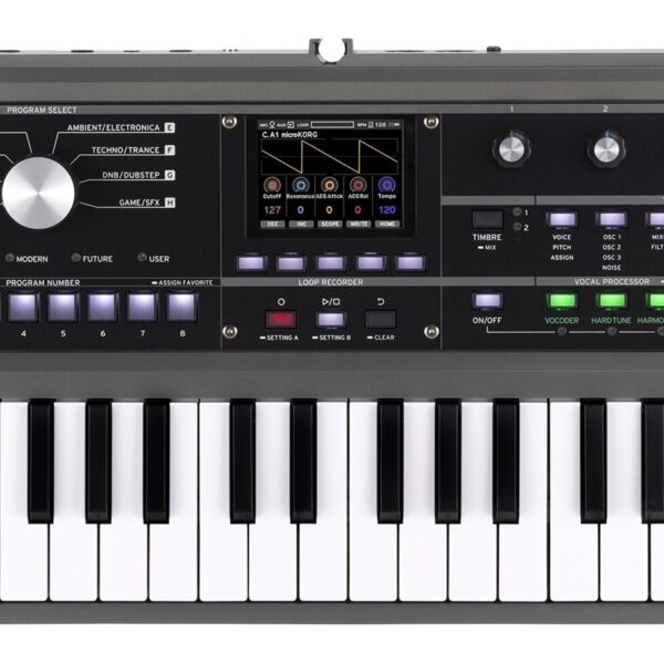 Korg MicroKorg2 - Analoge synthesizer