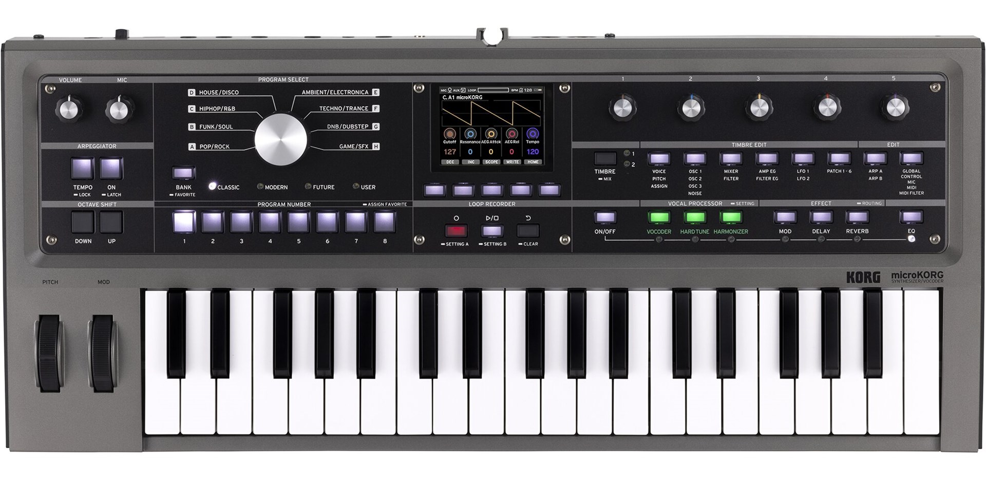 Korg MicroKorg2 - Analoge synthesizer