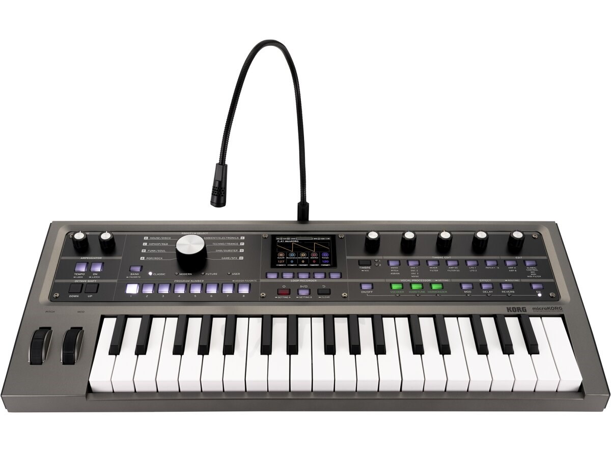 Korg MicroKorg2 - Analoge synthesizer