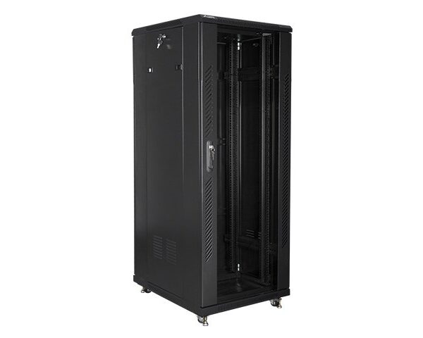 LANBERG 19" 32U 600X800 RACK KAST ZWART