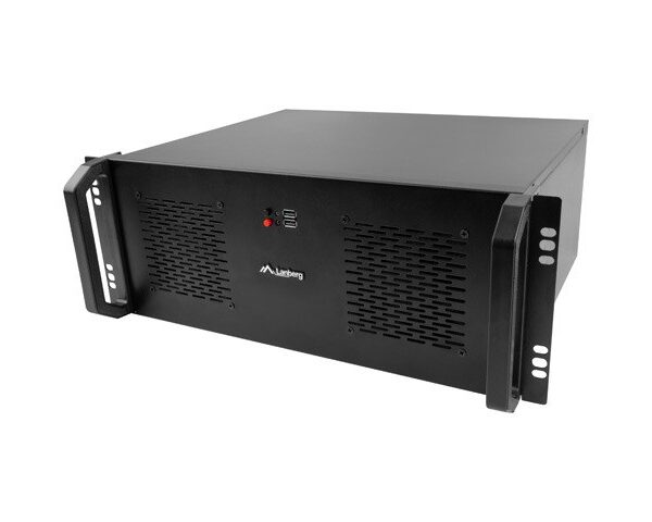 LANBERG SERVERBEHUIZING 19" 4U ATX 350/10 SC01-3