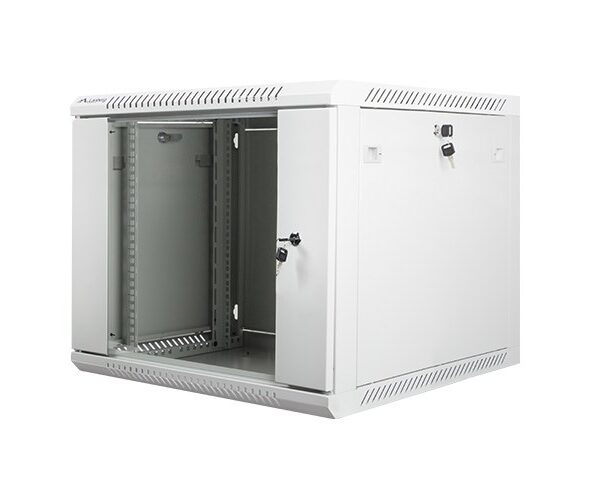 Lanberg WF01-6609-10S rack 9U Wandrek Grijs