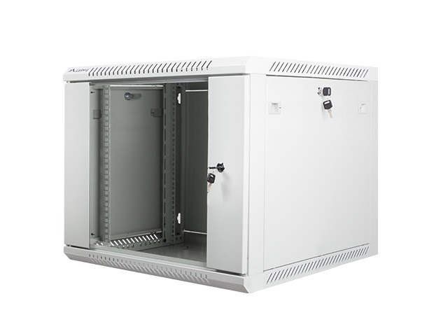 Lanberg WF01-6609-10S rack 9U Wandrek Grijs