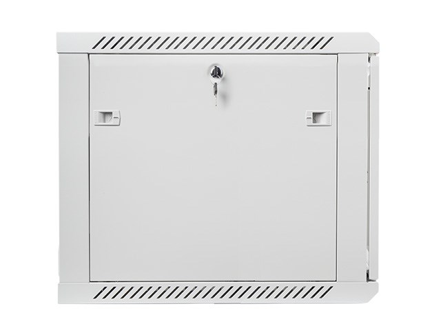 Lanberg WF01-6609-10S rack 9U Wandrek Grijs