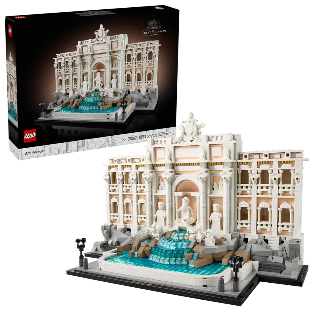LEGO ARCHITECTURE 21062 Trevifontein