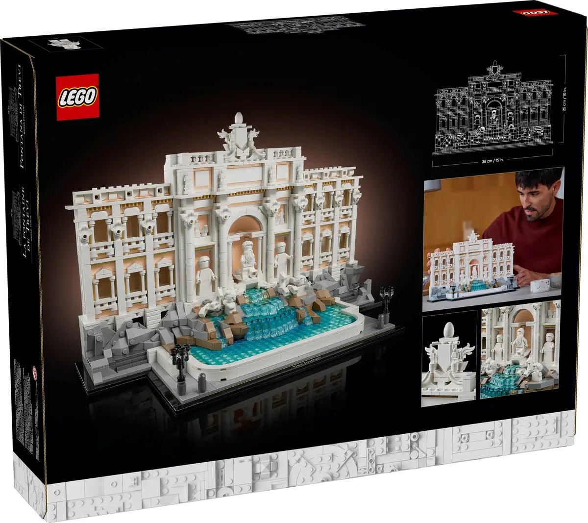 LEGO ARCHITECTURE 21062 Trevifontein