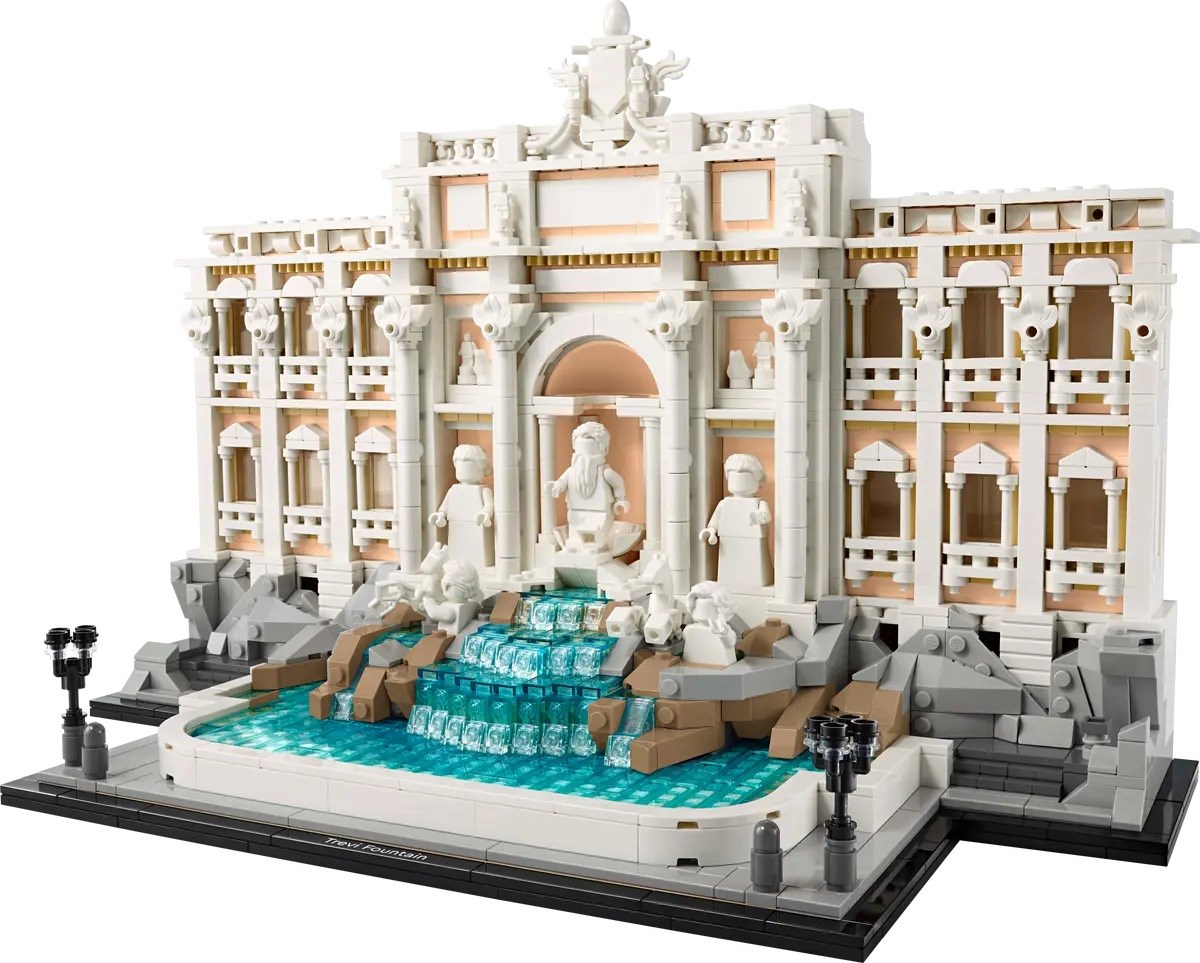 LEGO ARCHITECTURE 21062 Trevifontein