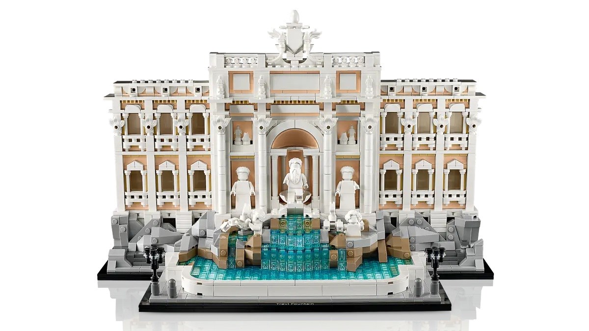 LEGO ARCHITECTURE 21062 Trevifontein