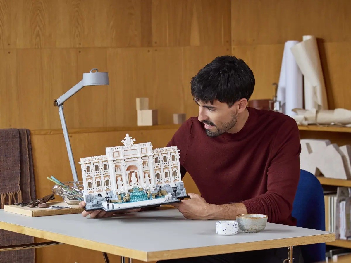 LEGO ARCHITECTURE 21062 Trevifontein