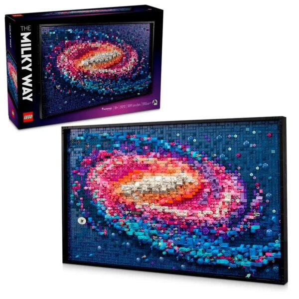 LEGO ART 31212 De Melkweg