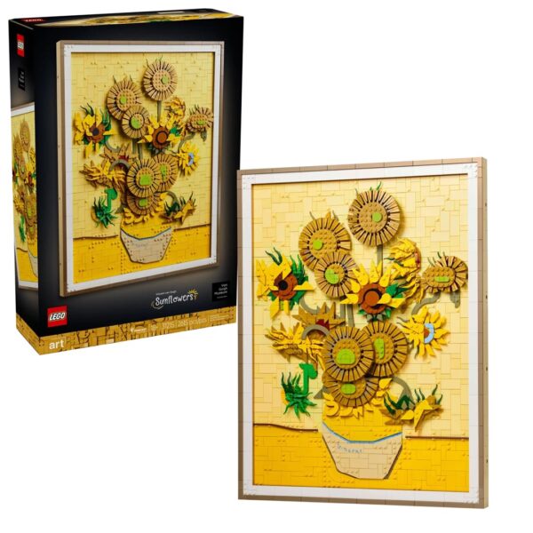 LEGO ART 31215 Vincent van Gogh – Zonnebloemen
