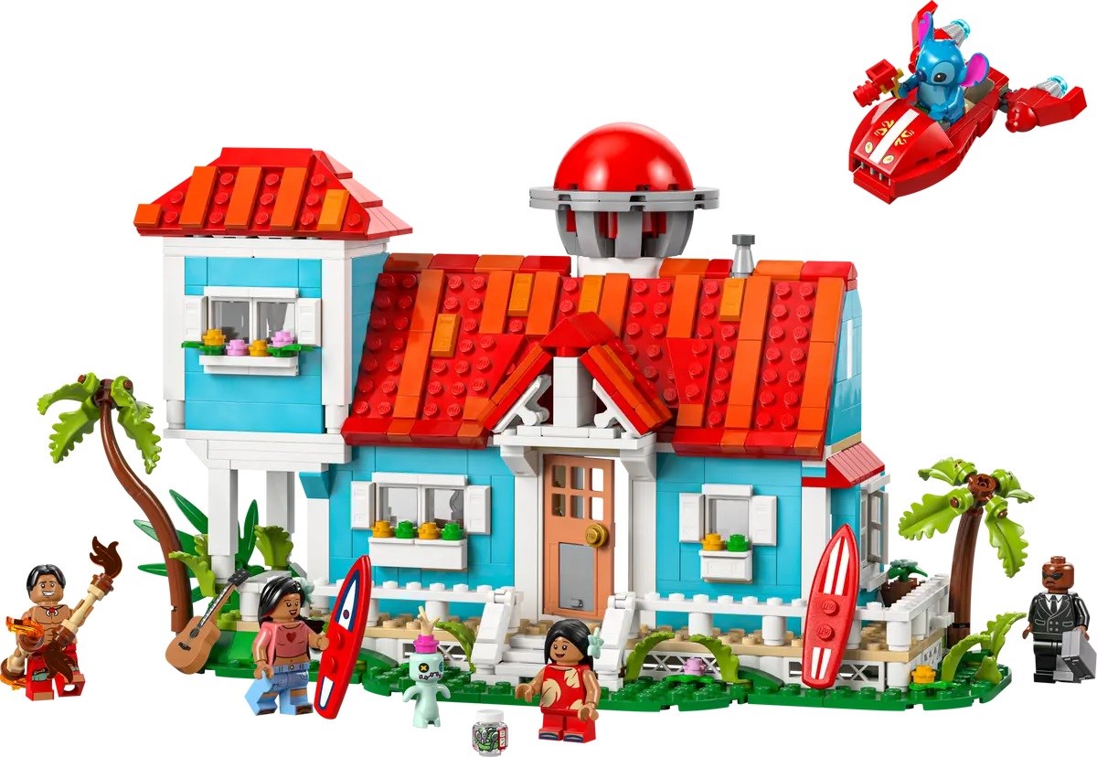 LEGO DISNEY 43268 Lilo en Stitch strandhuis