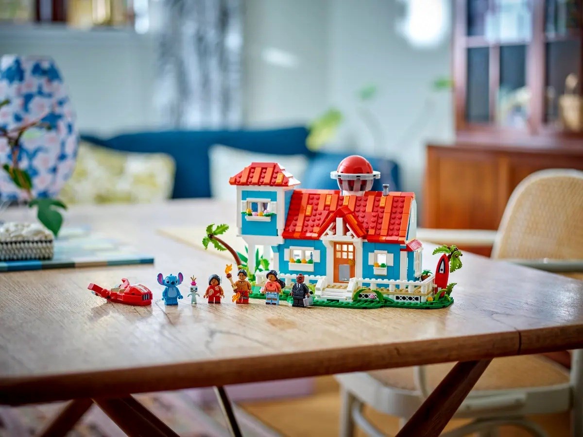 LEGO DISNEY 43268 Lilo en Stitch strandhuis
