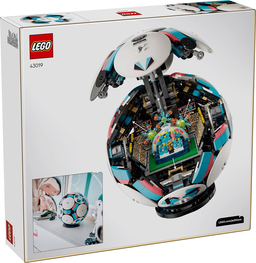 LEGO EDITIONS 43019 Voetbal