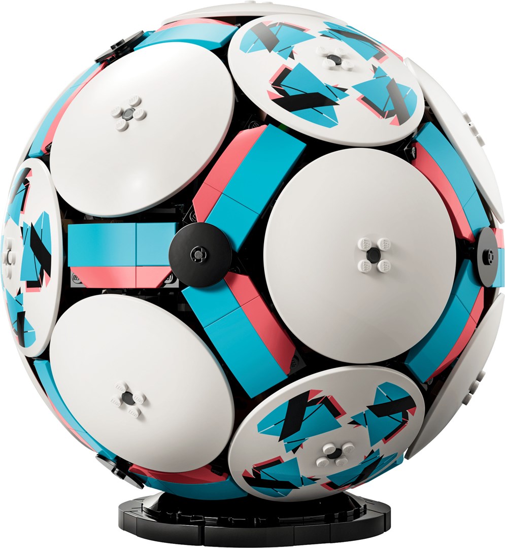 LEGO EDITIONS 43019 Voetbal