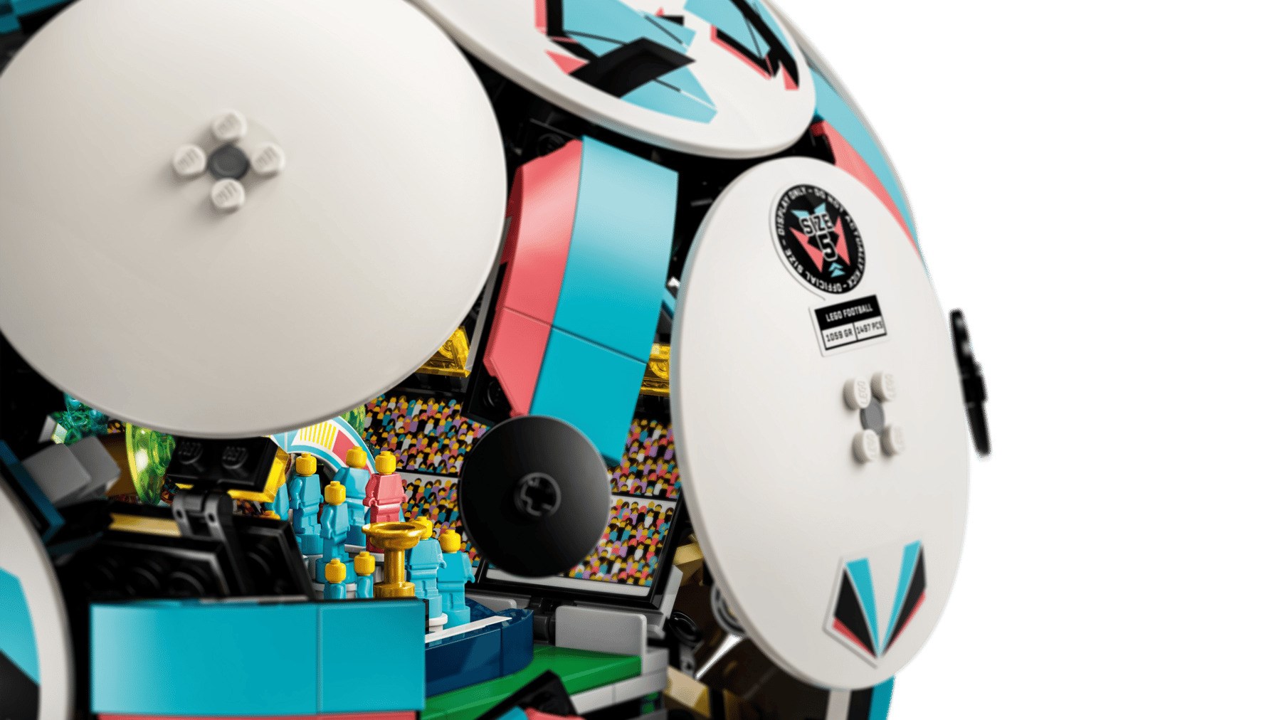 LEGO EDITIONS 43019 Voetbal