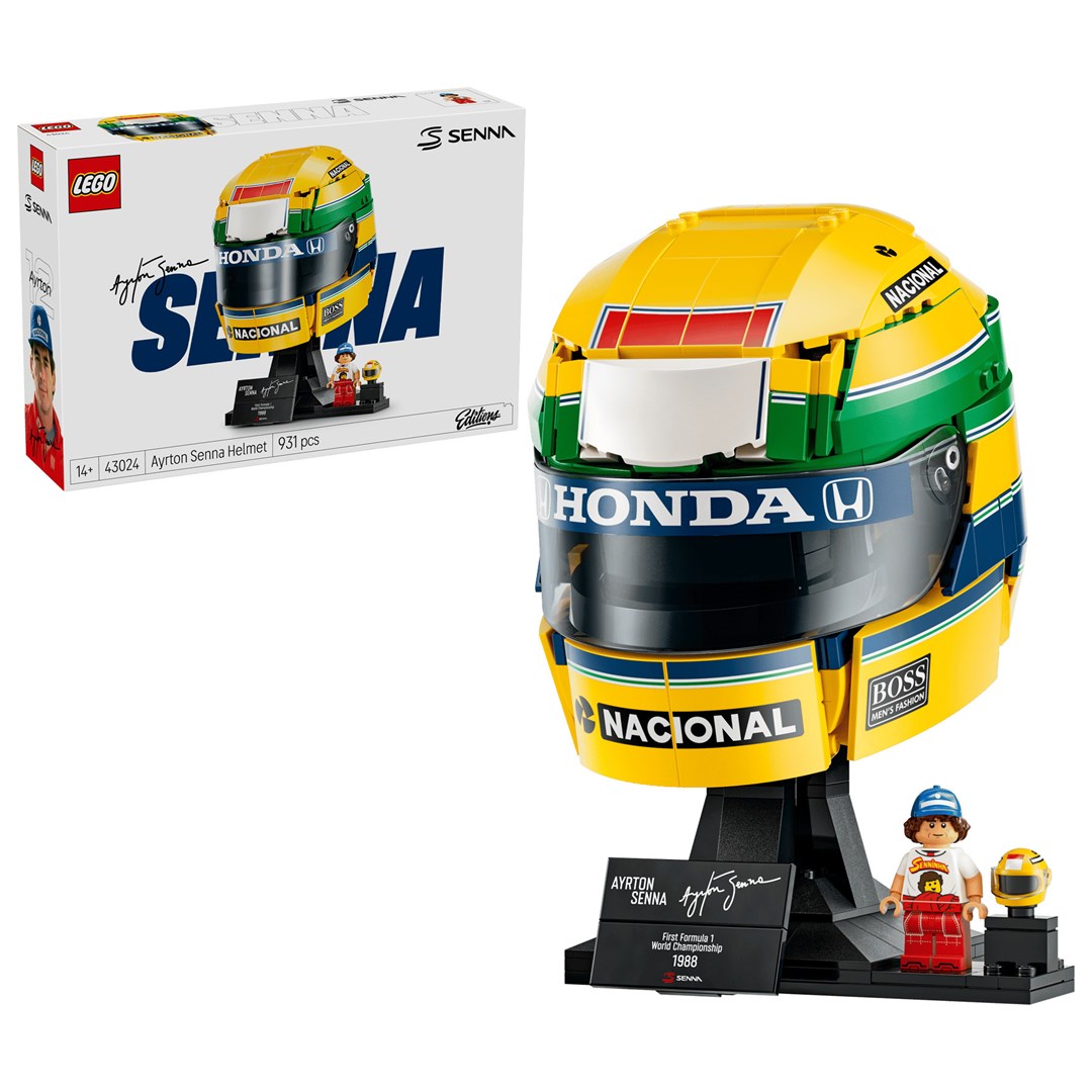 LEGO EDITIONS 43024 De helm van Ayrton Senna