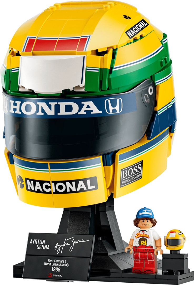 LEGO EDITIONS 43024 De helm van Ayrton Senna
