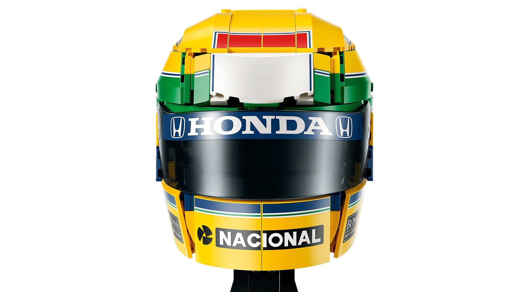 LEGO EDITIONS 43024 De helm van Ayrton Senna