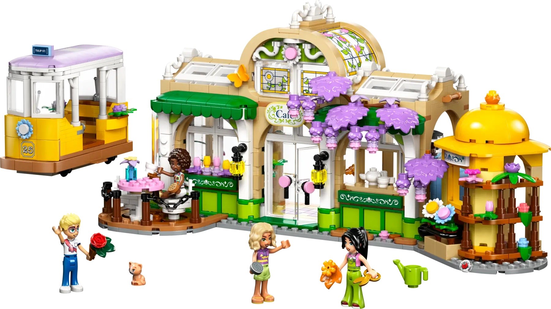 LEGO FRIENDS 42671 Plantencafé & Bloemenwinkel