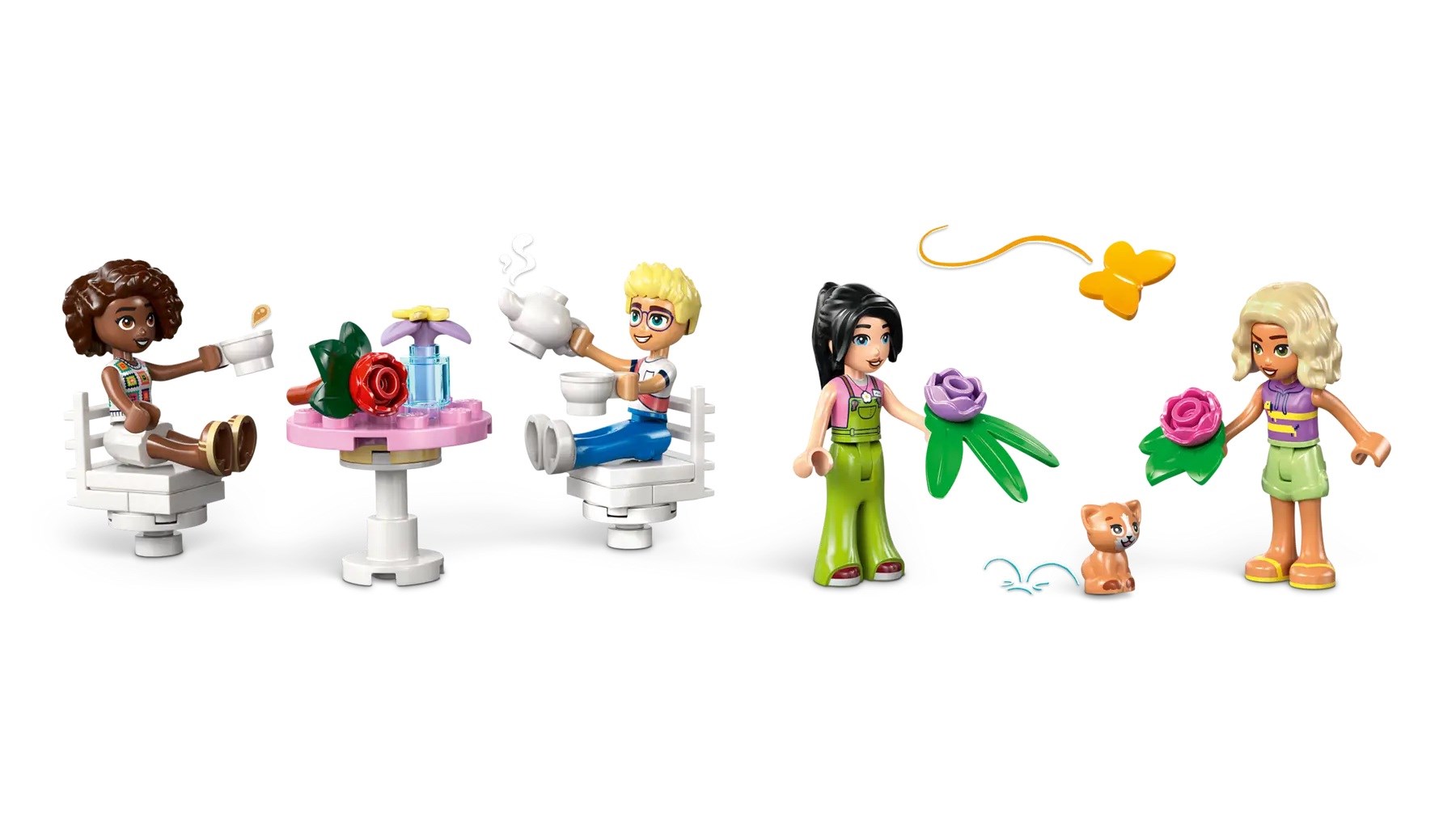 LEGO FRIENDS 42671 Plantencafé & Bloemenwinkel