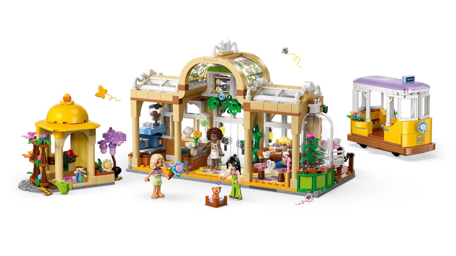 LEGO FRIENDS 42671 Plantencafé & Bloemenwinkel