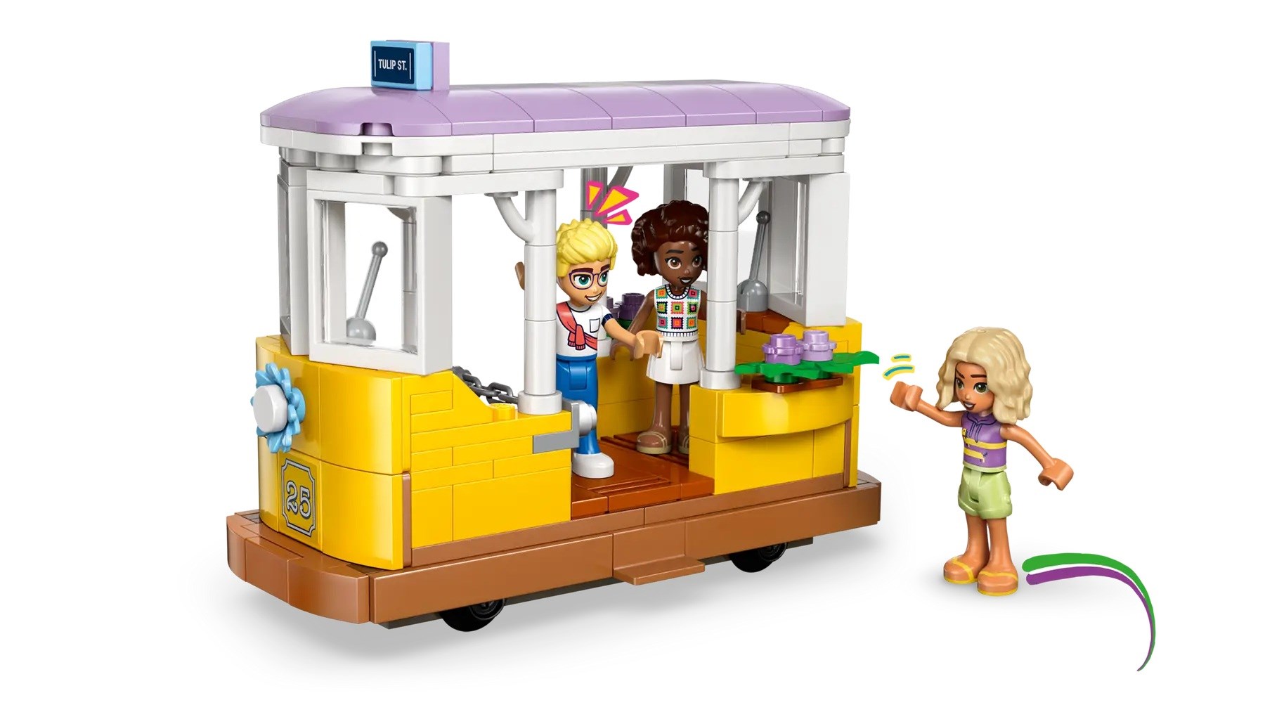 LEGO FRIENDS 42671 Plantencafé & Bloemenwinkel