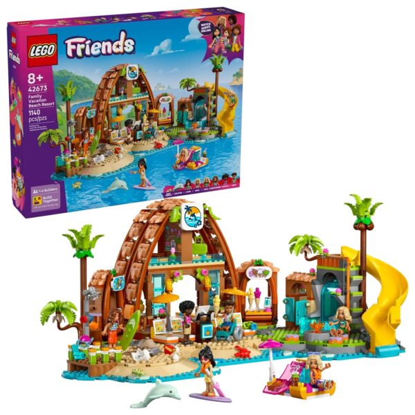 LEGO FRIENDS 42673 Strandresort voor gezinsvakanties