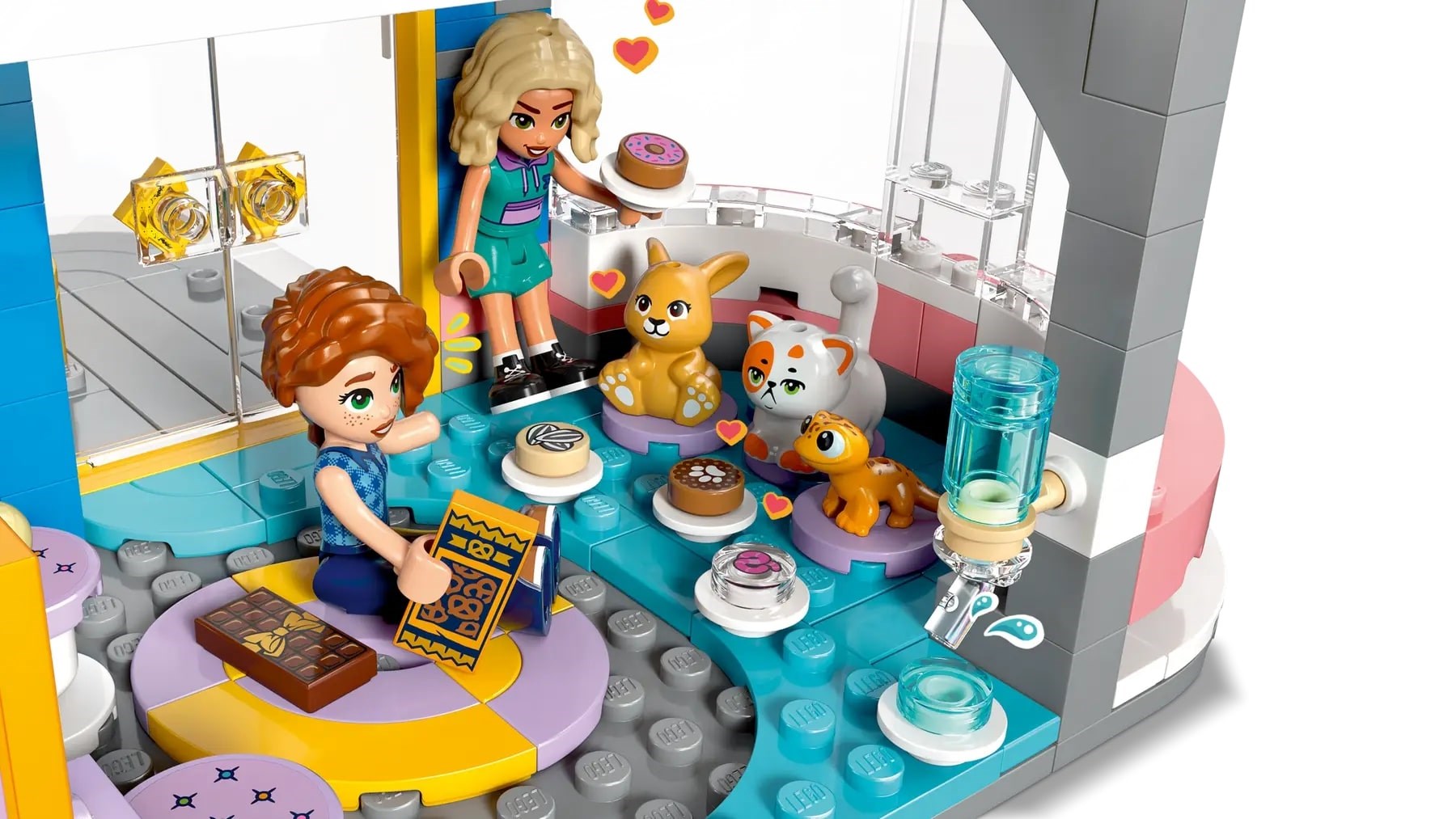 LEGO FRIENDS 42689 Heartlake City Vriendenclubhuis