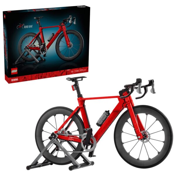 LEGO ICONS 11380 Racefiets