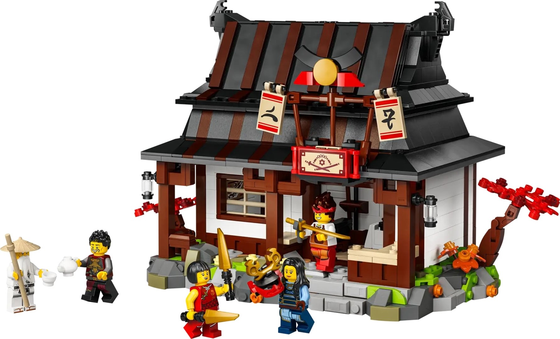 LEGO NINJAGO 71858 Vier wapens smid - 15-jarig jubileum